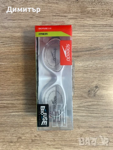 НОВИ Очила за плуване Speedo BIOFUSE 2, снимка 2 - Водни спортове - 50968761