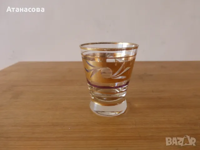 Стъклен сервиз за ракия 1945 г, снимка 4 - Сервизи - 50243083