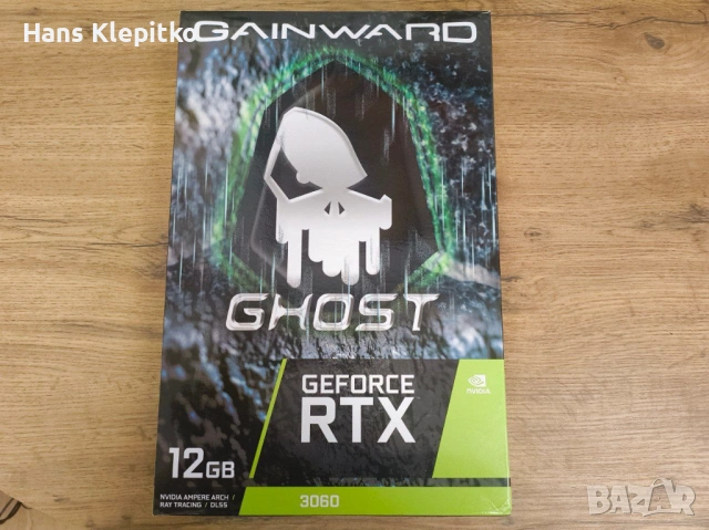 Nvidia GeForce RTX 3060 12GB VRAM, снимка 2 - Видеокарти - 53338491