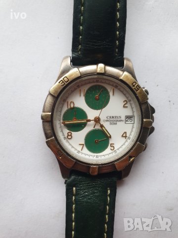 certus chronograph, снимка 4 - Мъжки - 36015161