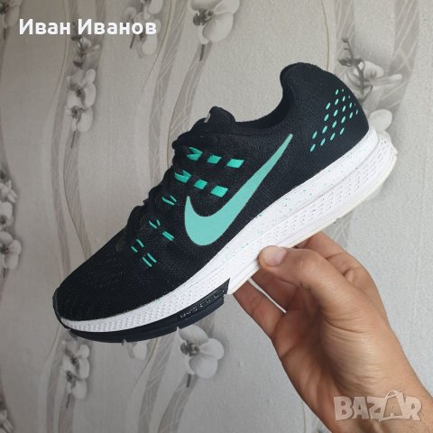 лимитирани маратонки NIKE ID  Air Zoom Structure 19   номер 39, снимка 3 - Маратонки - 41143123