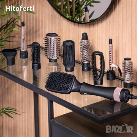  Преса за коса Cecotec Bamba CeramicCare 10 в 1 (04439)