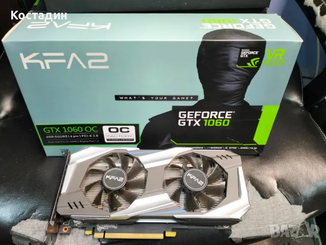 KFA2 GEFORCE GTX 1060 OC 6GB