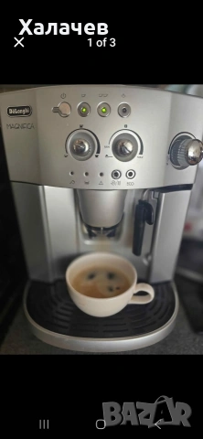 кафе автомат Delonghi , снимка 2 - Кафемашини - 53304941