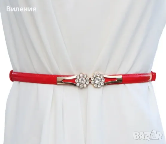 Елегантен колан с красива декорация с фини кристали