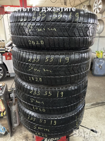 Гуми 235/55/19 Pirelli 4 бр, снимка 2 - Гуми и джанти - 45358462