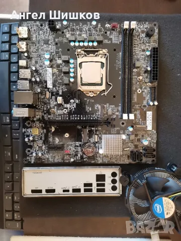 Дънна платка B360 Medion B360H4-EM + 16GB + I5-8500 SR3XE 3000MHz 4100MHz(turbo) TDP-65W Socket 1151, снимка 1