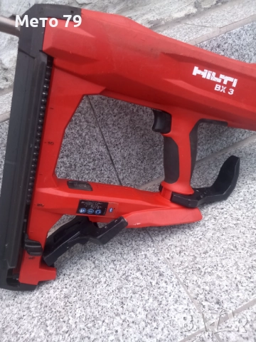 Hilti BX 3-L Пушка за директен монтаж , снимка 7 - Други инструменти - 52906005