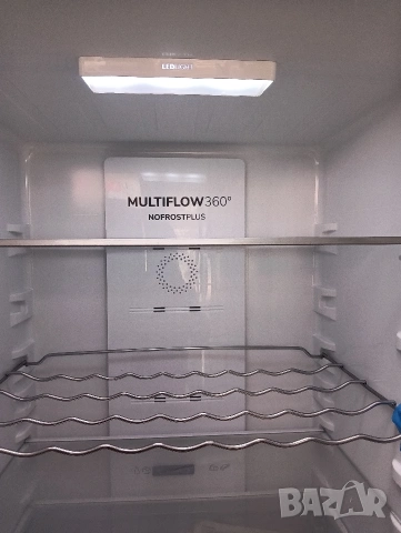 Чисто нов иноксов комбиниран хладилник с фризер Gorenje No Frost A+++ с две години гаранция!, снимка 4 - Хладилници - 53832749