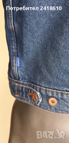 Hugo Boss HUGO Anouk_B Womens Jacket Size M  НОВО! ОРИГИНАЛ! Дамско Дънково Яке!, снимка 8 - Якета - 51066015