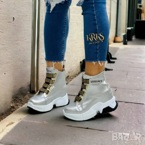 дамски маратонки philipp plein , снимка 8 - Маратонки - 51394887