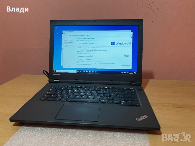 Лаптоп Lenovo L440 ThinkPad Реновиран 18 месеца гаранция , снимка 1 - Лаптопи за работа - 44686081