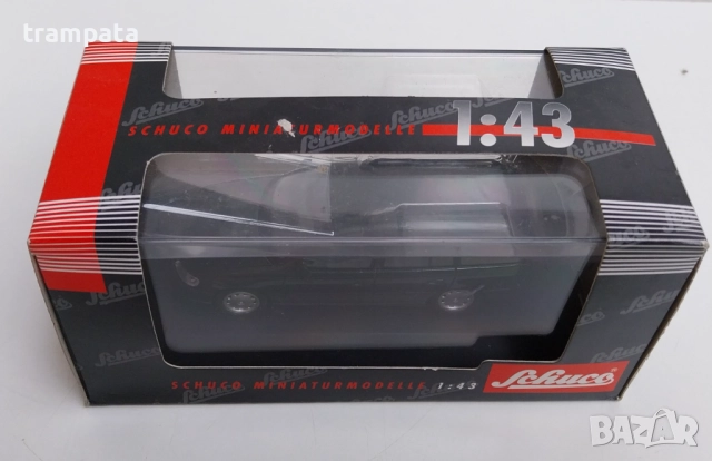 НАЙ ДОБРАТА ОФЕРТА Колекционерски колички 1:43 Schuco, снимка 4 - Колекции - 52637461
