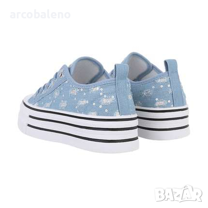 Дамски ниски кецове, 4цвята , снимка 4 - Кецове - 44606062