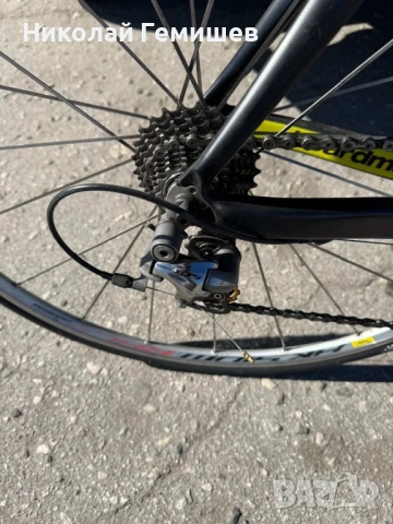 Carbon Mavic Shimano 105, снимка 6 - Велосипеди - 53745200