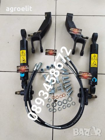 Хидравличен цилиндър МТЗ/Болгар Ц100, снимка 11 - Селскостопанска техника - 42600103