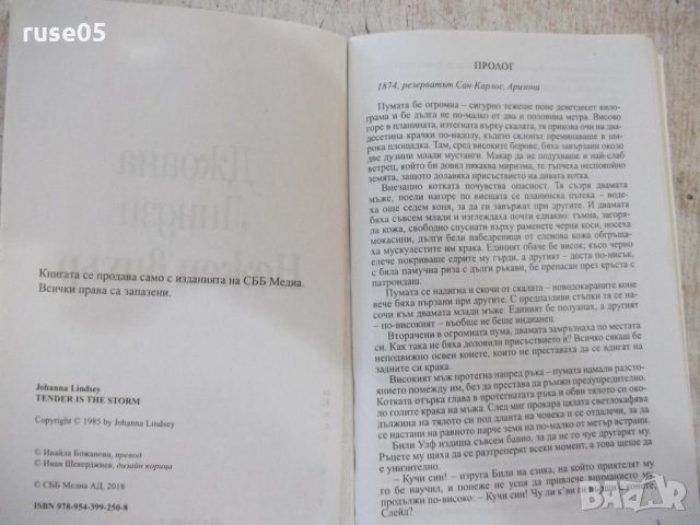 Книга "Нежен вихър - Джоана Линдзи" - 208 стр., снимка 2 - Художествена литература - 33971971