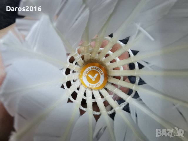 1500 бр употребявани перца за бадминтон Yonex, Li ning, Victor, снимка 9 - Други спортове - 38982384