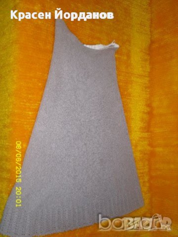 Плетен бежов костюм от букле , снимка 3 - Костюми - 40217676