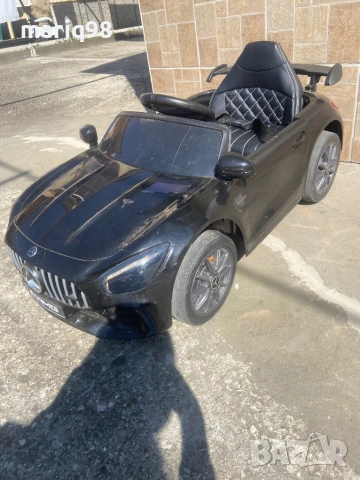 Детска акумулаторна кола МERCEDES, снимка 2 - Детски велосипеди, триколки и коли - 53746045