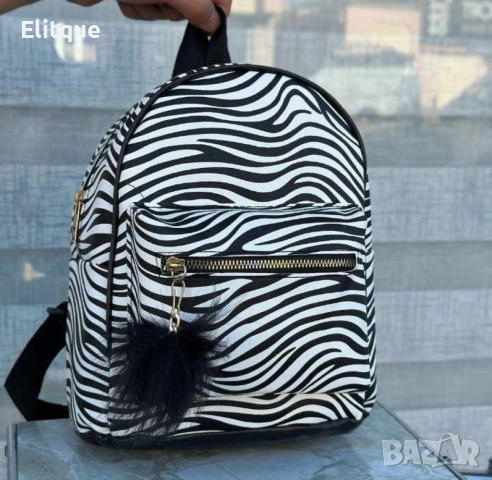 Компактни цветни ранички с пухче ,изкушение за всеки ценител., снимка 9 - Раници - 52855107