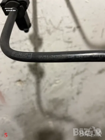 Тръби и маркучи за Форд Фиеста (Ford Fiesta) 1.4 TDCI - 68 к.с. - 2010 г., снимка 5 - Части - 51789639