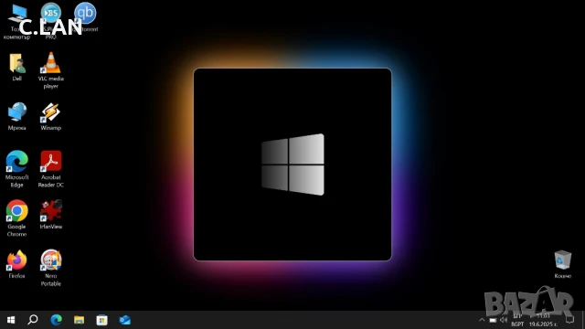 DeLL Latitude 3490 i5 8250U/8GB/256SSD/FHD/Подсветка, снимка 2 - Лаптопи за работа - 51136334