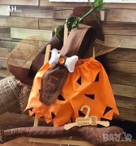 Памучна детска рокля Пебълс , снимка 9 - Бебешки рокли - 45991871