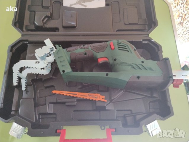 PARKSIDE Акумулаторен Трион За Клони и корени PASA 20- Li A1 НОВ 2 Г. ГАРАНЦИЯ, снимка 12 - Други инструменти - 41886238