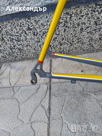 шосейна рамка, снимка 7 - Части за велосипеди - 49686141