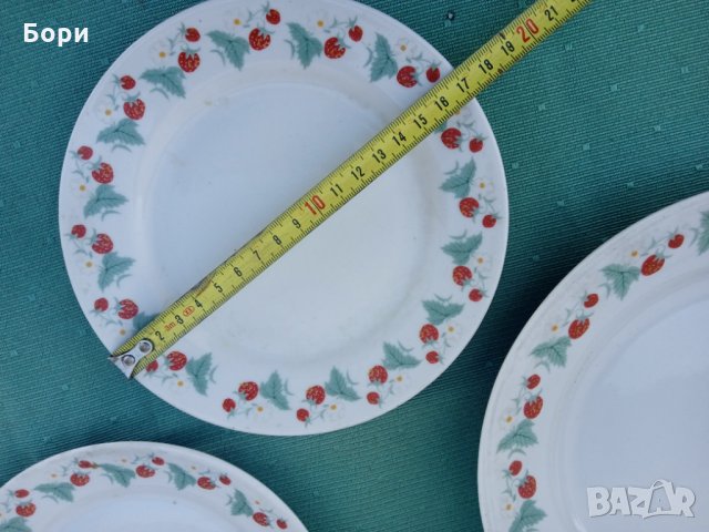 Порцелан български немски, снимка 9 - Чинии - 35804278