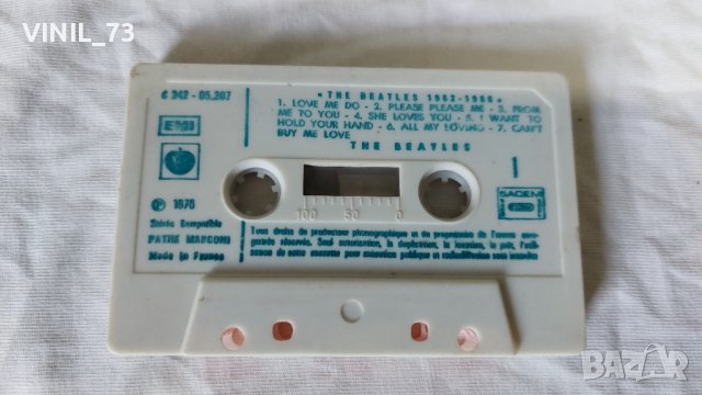 The Beatles – 1962-1966 Vol.1, снимка 4 - Аудио касети - 42288733