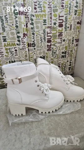 Есенни дамски боти