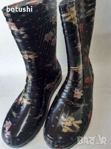 Ботуши силиконови дамски 24-27см, снимка 5 - Други стоки за дома - 30061540