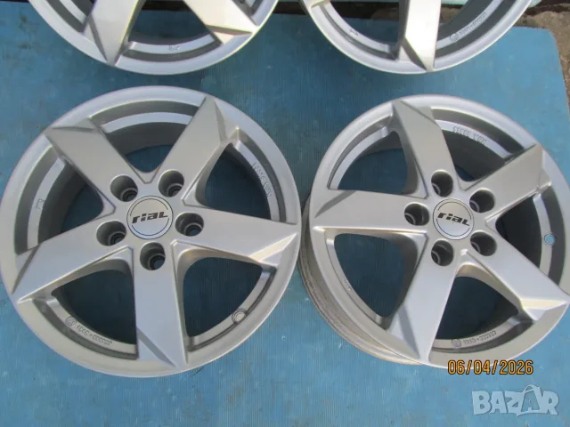 Алуминиеви джанти 5 x 112 mm. 15 цола за SKODA,Volkswagen,Seat,Audi,Cupra, снимка 4 - Гуми и джанти - 55826035