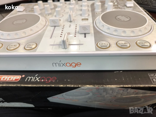 Dj mixer пулт миксер дж Reloop, снимка 3 - Ресийвъри, усилватели, смесителни пултове - 51979443