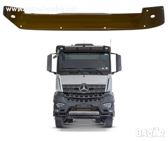 Сенник/козирка/ за Мерцедес Актрос МП4, снимка 2 - Аксесоари и консумативи - 50906411