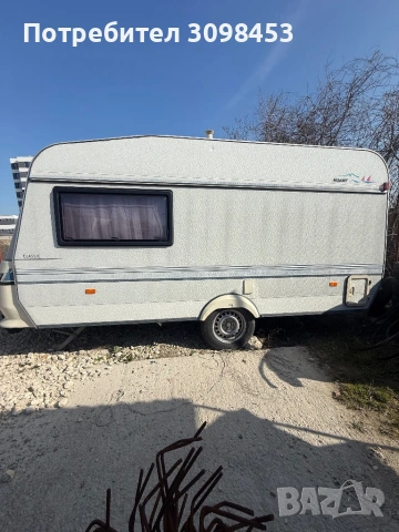 Каравана Hobby Classic 4.25, снимка 3 - Каравани и кемпери - 53844202