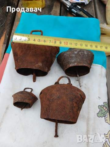 Стари български хлопки, снимка 2 - Други ценни предмети - 53402551