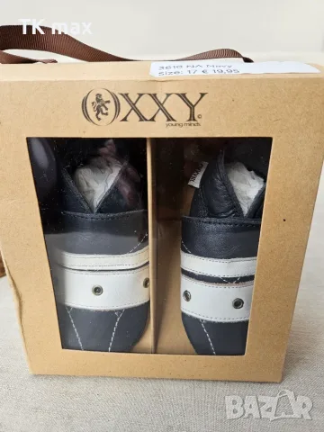 Буйки за първи стъпки и прохождане OXXY,EU 17, Чисто нови оригиналната си луксозна кутия с панделка , снимка 3 - Бебешки обувки - 56115089