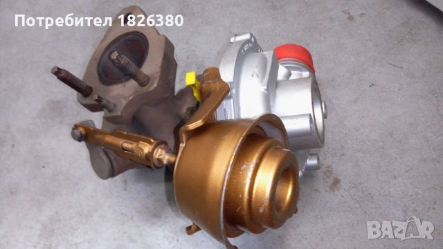 Турбо Garrett за 1.5dCi Renault Dacia , снимка 6 - Части - 44328870