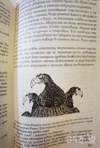 РУМО и чудесата в тъмното  	Автор: Валтер Мьорс, снимка 15 - Художествена литература - 36040024