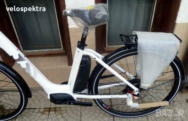 Електрически ХУСКВАРНА ! Шимано ! 28 цола !  НОВ !, снимка 5 - Велосипеди - 52646011