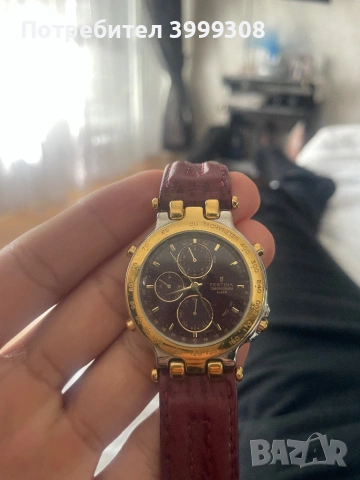 Festina Chronograph Alarm – Стил, Прецизност и Мощен Хронограф!, снимка 3 - Луксозни - 53633206