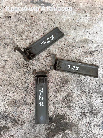 Държач водач жила ръчна спирачка за Тойота Авенсис T27.комби седан. 2009-2015г, снимка 2 - Части - 52891806