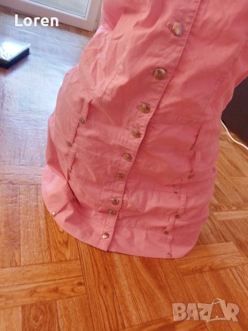 Кокетна рокличка в розово, снимка 7 - Рокли - 41319293
