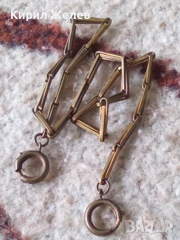 Стар кюстек за джобен часовник 51927, снимка 4 - Антикварни и старинни предмети - 52163104