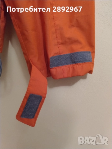 Червено яке Crane размер L, снимка 3 - Якета - 51838934