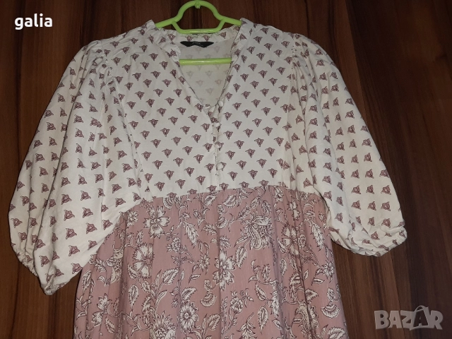 Дълга рокля Max- размер 40, снимка 3 - Рокли - 51663362