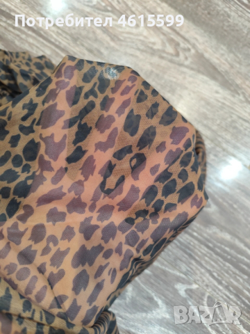 блузка с животински принт, снимка 4 - Блузи с дълъг ръкав и пуловери - 53582067
